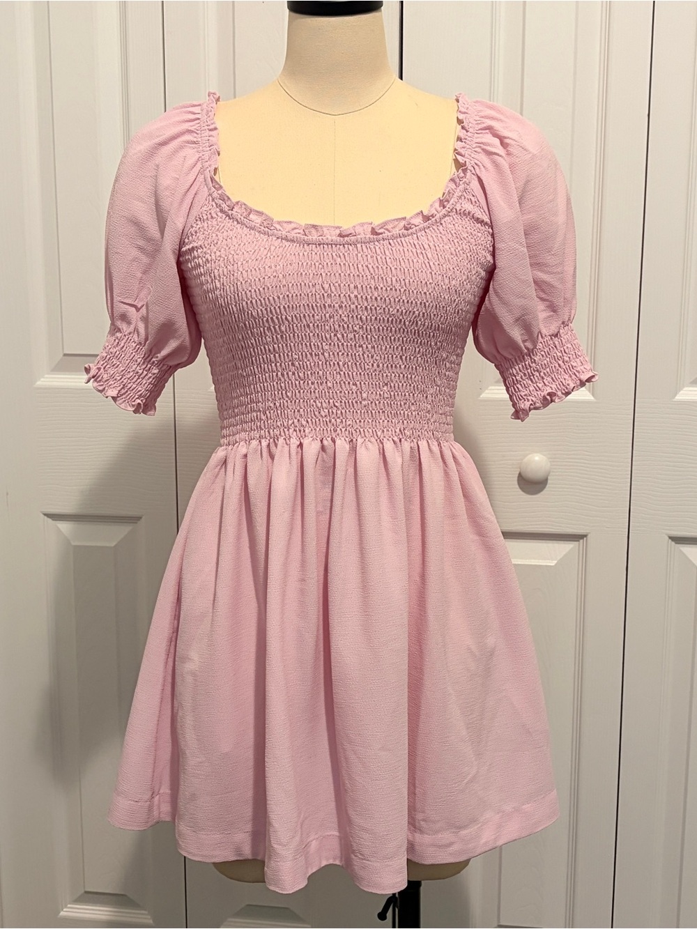 Hill House Home Naia Nap Dress Pink XS